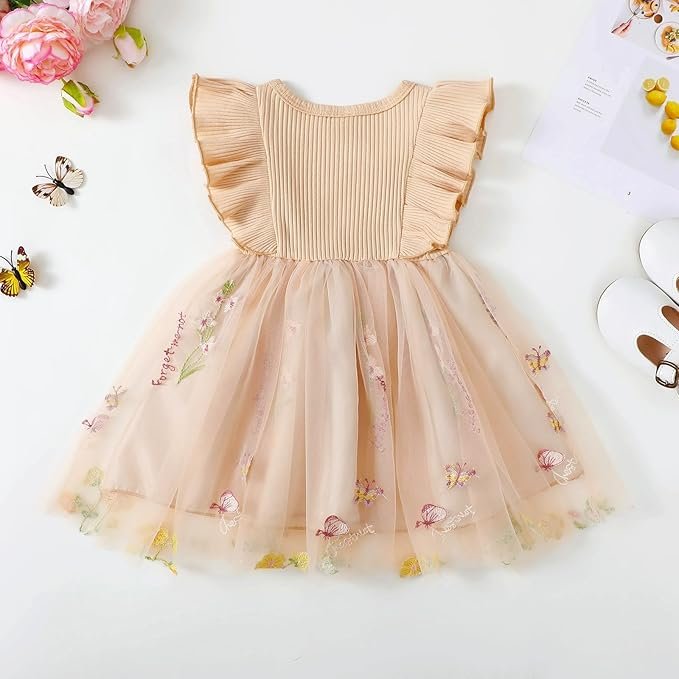 Douhoow Toddler Girls Dress Boho Toddler Dress