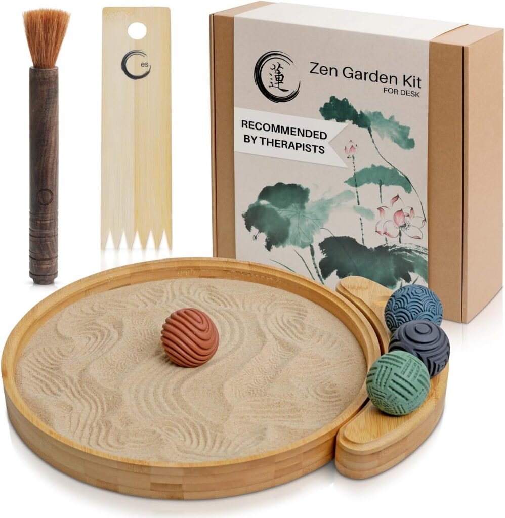 Japanese Zen Garden Kit for Desk